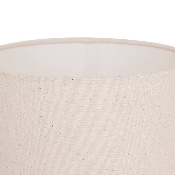 ATMOSPHERA - Lampadaire droit secteur Rafa beige H107cm - large