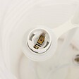 ATMOSPHERA - Lampadaire Nika cylindrique H.100cm blanc - vignette