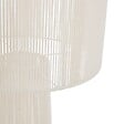 ATMOSPHERA - Lampadaire Adria blanc H145cm - vignette