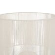ATMOSPHERA - Lampadaire Adria blanc H145cm - vignette
