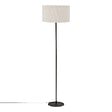 ATMOSPHERA - Pied de lampadaire Galia H.133cm noir - vignette
