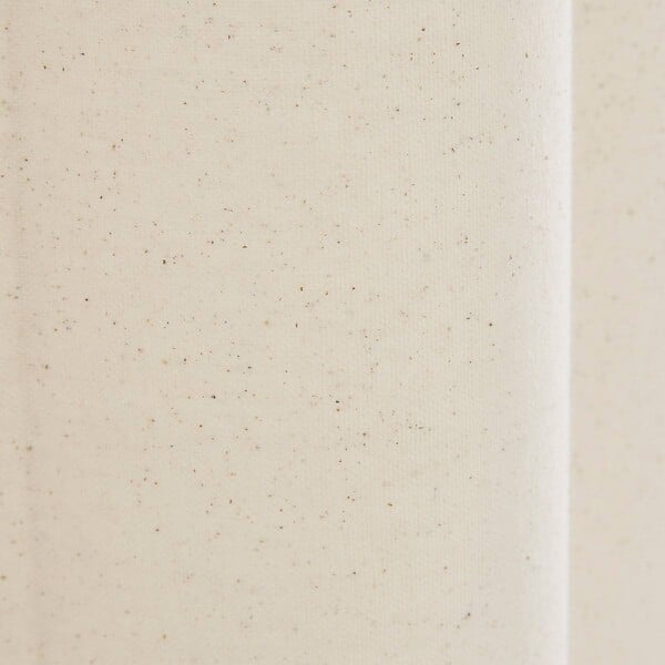 ATMOSPHERA - Lampadaire Blanca beige lin H124cm - large