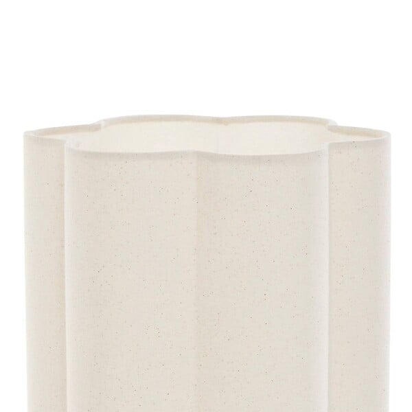 ATMOSPHERA - Lampadaire Blanca beige lin H124cm - large