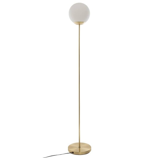 ATMOSPHERA - Lampadaire en métal Doré et Verre H 134 cm - large