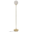 ATMOSPHERA - Lampadaire en métal Doré et Verre H 134 cm - vignette