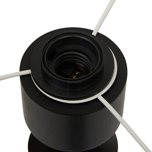 ATMOSPHERA - Lampadaire Yulia cylindrique H.150cm noir - large