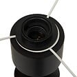 ATMOSPHERA - Lampadaire Yulia cylindrique H.150cm noir - vignette