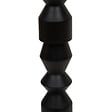 ATMOSPHERA - Lampadaire Yulia cylindrique H.150cm noir - vignette