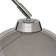 ATMOSPHERA - Lampadaire arc secteur Floris argent H177cm - vignette