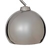 ATMOSPHERA - Lampadaire arc secteur Floris argent H177cm - vignette