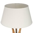 ATMOSPHERA - Lampadaire Trépied en Bambou H 156 cm - vignette