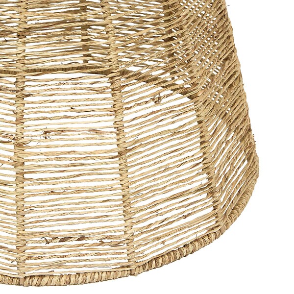ATMOSPHERA - Lampadaire Titus beige H109cm - large