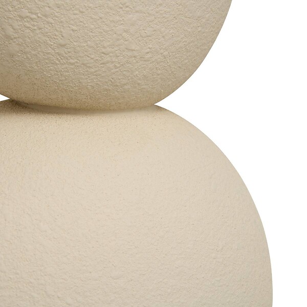 ATMOSPHERA - Lampadaire Alitha beige H100cm - large