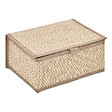 5 FIVE SIMPLY SMART - Lot de 3 paniers Stemy L25/30/33,5cm marron et beige - vignette