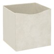 5 FIVE SIMPLY SMART - Boîte Mix'n Modul 31x31cm beige tissu et carton - vignette