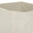 5 FIVE SIMPLY SMART - Boîte Mix'n Modul 31x31cm beige tissu et carton - vignette