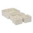 5 FIVE SIMPLY SMART - Lot de 4 paniers bouclette - vignette