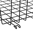 5 FIVE SIMPLY SMART - Panier de rangement à suspendre 51,5cm noir - vignette