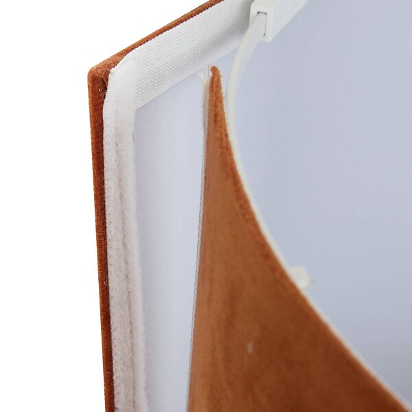 ATMOSPHERA - Abat-jour Beline D30cm terracotta - large