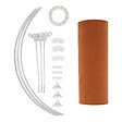 ATMOSPHERA - Abat-jour Beline D30cm terracotta - vignette