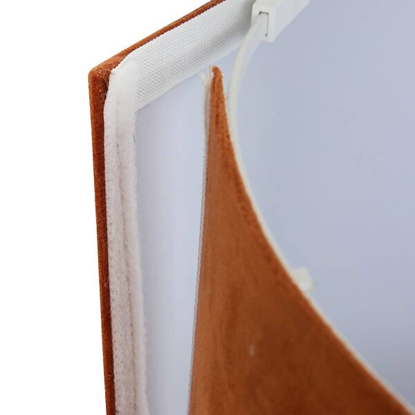 ATMOSPHERA - Abat-jour Beline D40cm terracotta - large