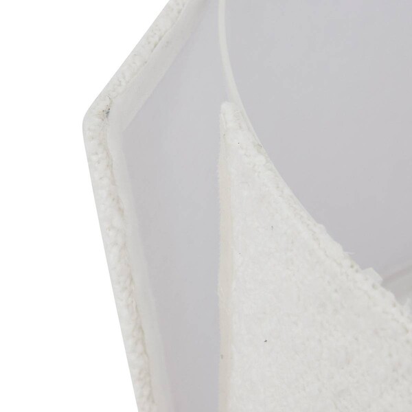 ATMOSPHERA - Abat-jour Beline D30cm blanc - large