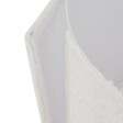 ATMOSPHERA - Abat-jour Beline D30cm blanc - vignette