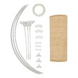ATMOSPHERA - Abat-jour Beline D30cm beige - vignette