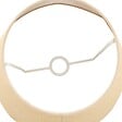 ATMOSPHERA - Abat-jour Flore rond D.37cm beige - vignette