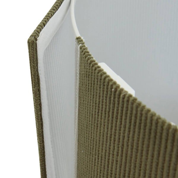 ATMOSPHERA - Abat-jour Beline D40cm vert kaki - large
