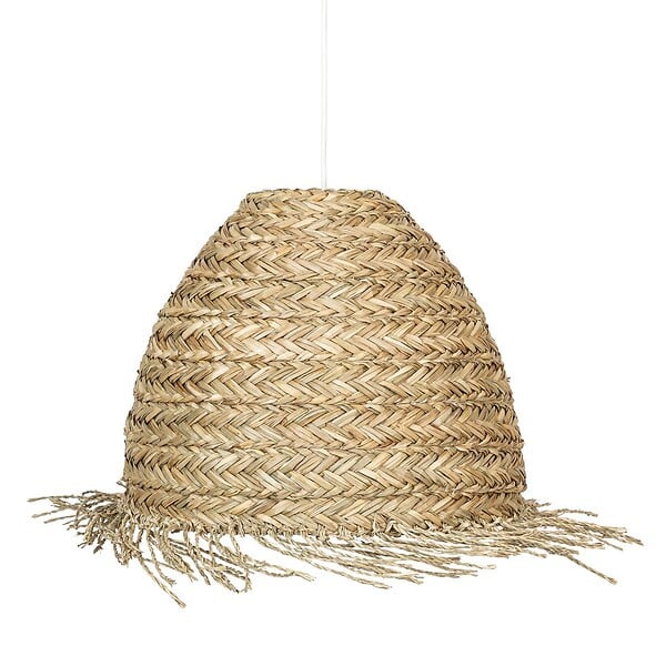 ATMOSPHERA - Abat-jour Hania roseau D37cm - large