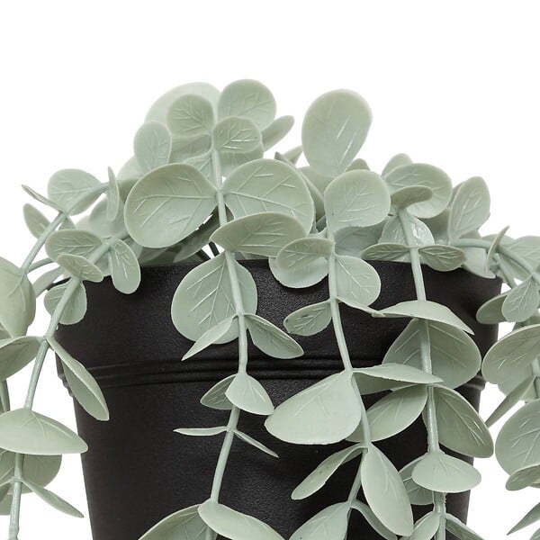 ATMOSPHERA - Eucalyptus artificiel en pot "Merly" vert H51cm - large