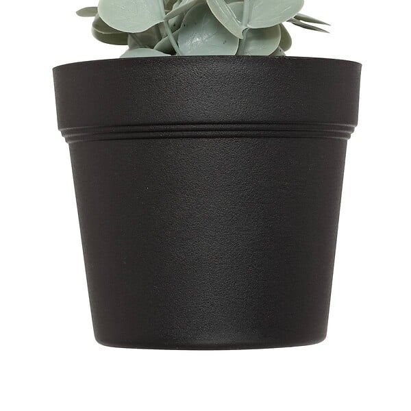 ATMOSPHERA - Eucalyptus artificiel en pot "Merly" vert H51cm - large