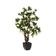 ATMOSPHERA - Plante artificielle Azalée en pot H 78 cm - vignette