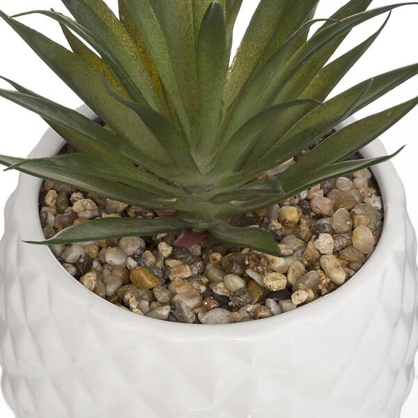 ATMOSPHERA - Plante artificielle "Ananas" H21cm - large