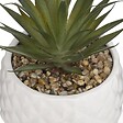 ATMOSPHERA - Plante artificielle "Ananas" H21cm - vignette