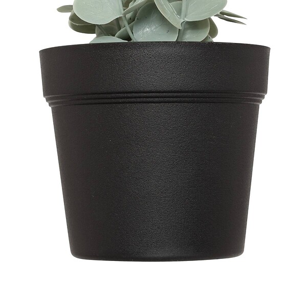 ATMOSPHERA - Eucalyptus artificiel en pot "Merly" vert H51cm - large