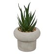 ATMOSPHERA - Plante artificielle en pot Stefi 9x9cm - vignette