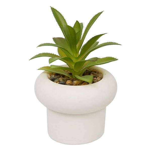 ATMOSPHERA - Plante artificielle en pot Stefi 9x9cm - large