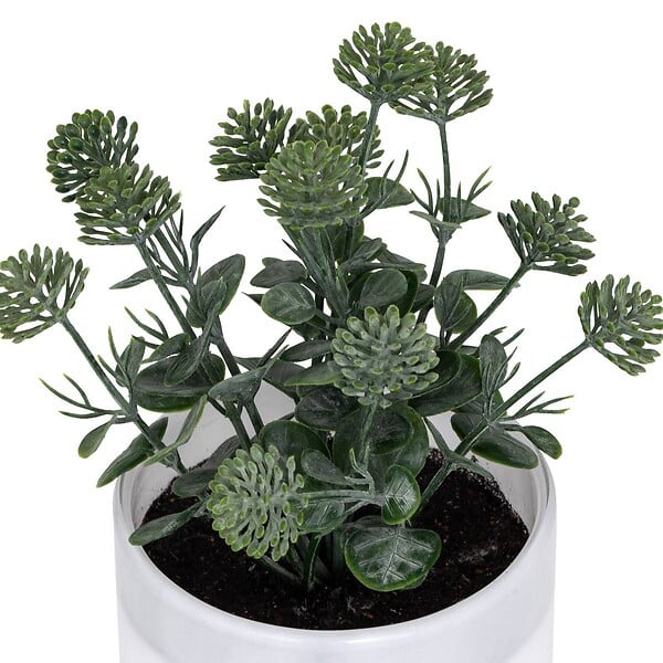 ATMOSPHERA - Plante artificielle en pot "Tayli" H18cm - large
