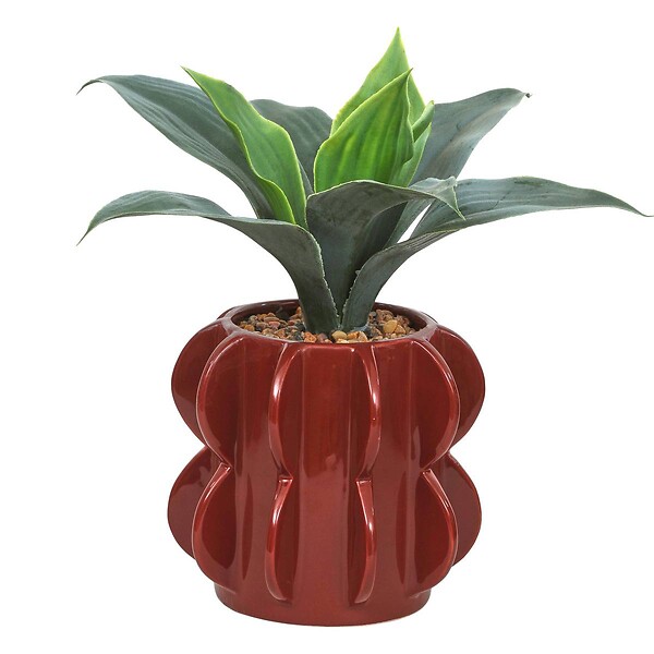 ATMOSPHERA - Plante artificielle Homy H.28cm - large