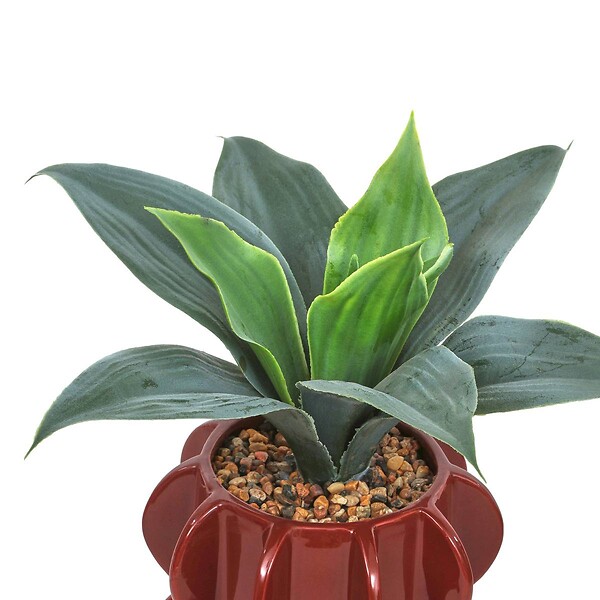 ATMOSPHERA - Plante artificielle Homy H.28cm - large