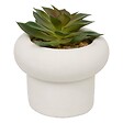 ATMOSPHERA - Plante artificielle en pot Stefi 9x9cm - vignette