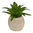 ATMOSPHERA - Plante artificielle petit format "Ubi" H7cm - vignette
