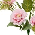 ATMOSPHERA - Bouquet d'oeillet artificiel Phoebe H35 cm - vignette