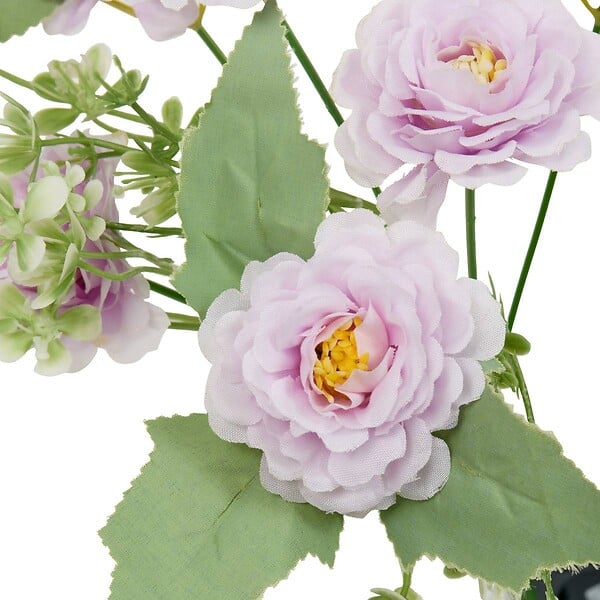 ATMOSPHERA - Bouquet d'oeillet artificiel Phoebe H35 cm - large
