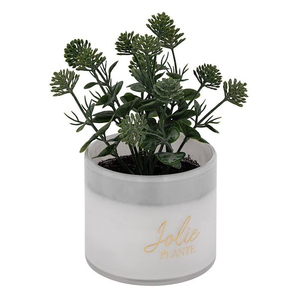 ATMOSPHERA - Plante artificielle en pot "Tayli" H18cm - large