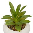 ATMOSPHERA - Plante artificielle en pot Stefi 9x9cm - vignette