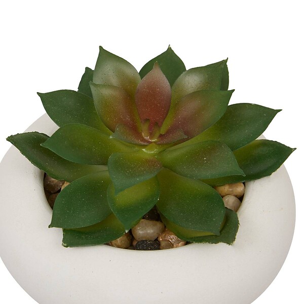 ATMOSPHERA - Plante artificielle en pot Stefi 9x9cm - large