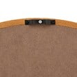ATMOSPHERA - Miroir rond Kim bois D55cm - vignette